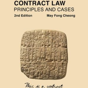 Australian Contract Law: Principles & Cases (2nd Edition)