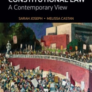 Federal Constitutional Law: A Contemporary View (6th Edition)