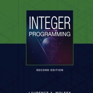 Integer Programming (2nd Edition)