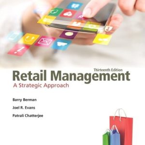 Retail Management: A Strategic Approach (13th Edition)