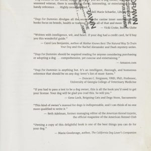 Dogs For Dummies (2nd Edition)