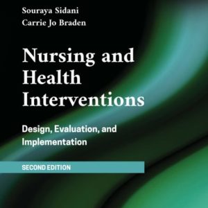 Nursing and Health Interventions (Design, Evaluation, and Implementation) (2nd Edition)