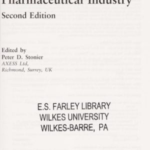 Careers with the Pharmaceutical Industry (2nd Edition)