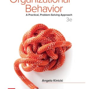 Organizational Behavior: A Practical, Problem-Solving Approach (3rd Edition)