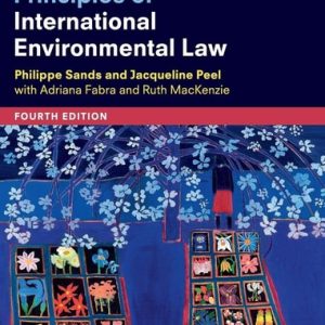Principles of International Environmental Law (4th Edition)