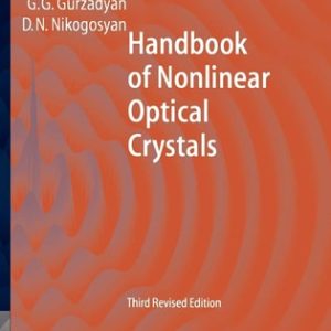 Handbook of Nonlinear Optical Crystals (3rd Edition)