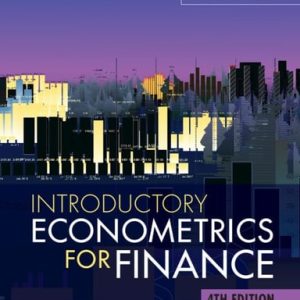 Introductory Econometrics for Finance (4th Edition)