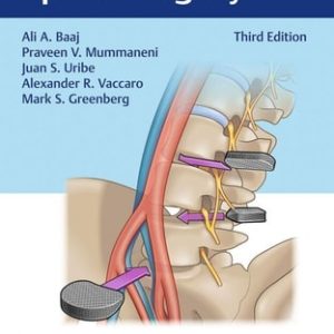 Handbook of Spine Surgery (3rd Edition)