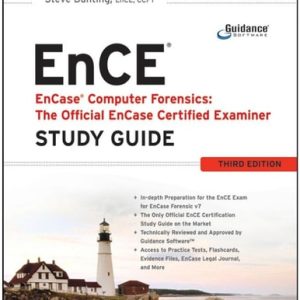 EnCase Computer Forensics -- The Official EnCE (EnCase Certified Examiner Study Guide) (3rd Edition)