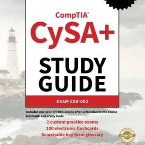 CompTIA CySA+ Study Guide Exam CS0-002 (2nd Edition)