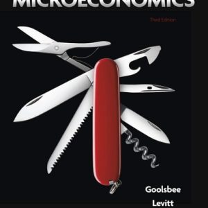 Microeconomics (3rd Edition)