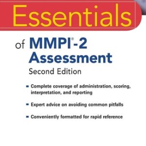 Essentials of MMPI-2 Assessment (2nd Edition)