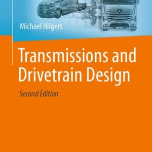 Transmissions and Drivetrain Design (2nd Edition)