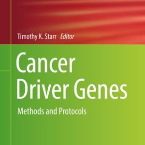 Cancer Driver Genes: Methods and Protocols