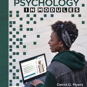 Exploring Psychology in Modules (12th Edition)
