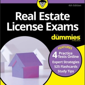 Real Estate License Exams For Dummies with Online Practice Tests (4th Edition)