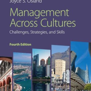 Management across Cultures (Challenges, Strategies, and Skills) (4th Edition)