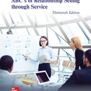 ABC's of Relationship Selling through Service (13th Edition)