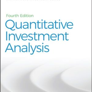Quantitative Investment Analysis (4th Edition)