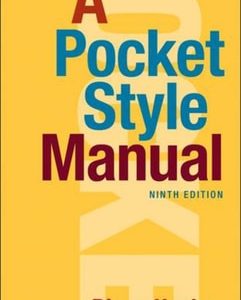 A Pocket Style Manual (9th Edition)