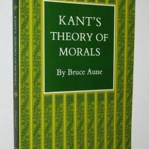 Kant's Theory of Morals