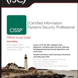 (ISC)2 CISSP Certified Information Systems Security Professional Official Study Guide (9th Edition)