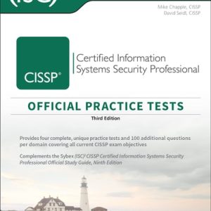 (ISC)2 CISSP Certified Information Systems Security Professional Official Practice Tests (3rd Edition)