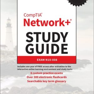 CompTIA Network  Study Guide (Exam N10-008) (5th Edition)