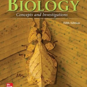 Biology: Concepts and Investigations: 2024 Release (5th Edition)