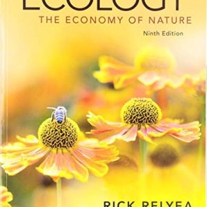 Ecology: The Economy of Nature (9th Edition)