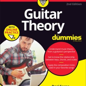 Guitar Theory For Dummies with Online Practice, 2nd Edition