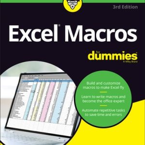 Excel Macros For Dummies, 3rd Edition