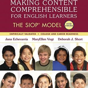 Making Content Comprehensible for English Learners (The SIOP Model) (5th Edition)