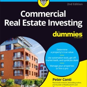 Commercial Real Estate Investing For Dummies, 2nd Edition