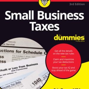 Small Business Taxes For Dummies (3rd Edition)