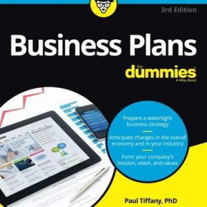 Business Plans For Dummies, 3rd Edition