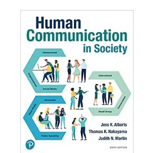 Human Communication in Society (6th Edition)