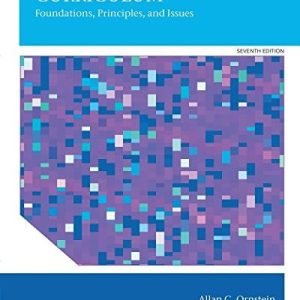 Curriculum: Foundations, Principles, and Issues (7th Edition)