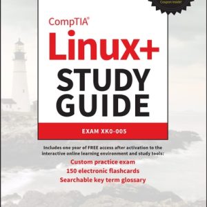 CompTIA Linux  Study Guide (Exam XK0-005) (5th Edition)
