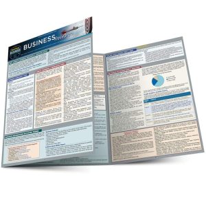 Business Research (a QuickStudy Laminated Reference Guide) (2nd Edition)