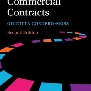 International Commercial Contracts (Contract Terms, Applicable Law and Arbitration) (2nd Edition)