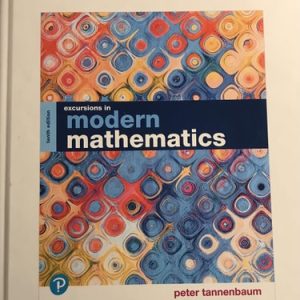 Excursions in Modern Mathematics (10th Edition)