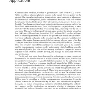 The Satellite Communication Applications Handbook (2nd Edition)