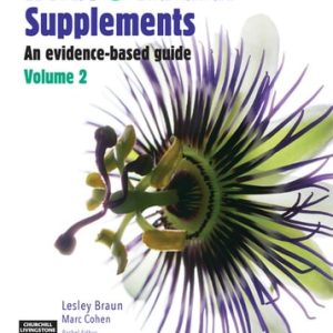 Herbs and Natural Supplements, Volume 2: An Evidence-Based Guide (4th Edition)