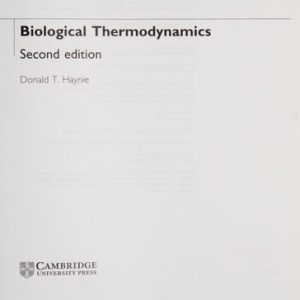 Biological Thermodynamics (2nd Edition)