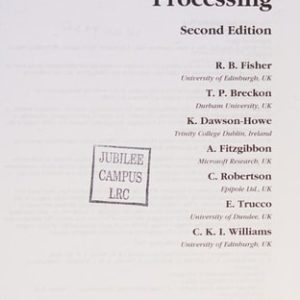 Dictionary of Computer Vision and Image Processing (2nd Edition)