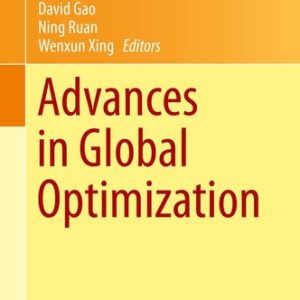 Advances in Global Optimization