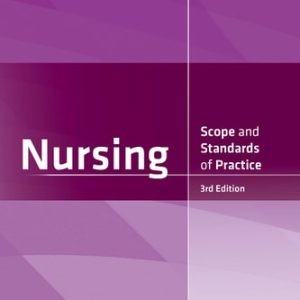 Nursing (Scope and Standards of Practice) (3rd Edition)