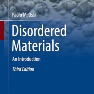 Disordered Materials (An Introduction) (3rd Edition)