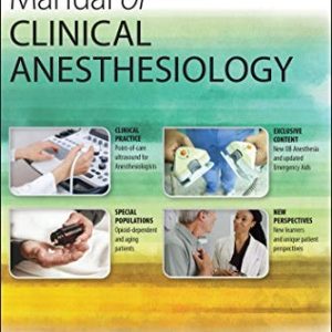 Manual of Clinical Anesthesiology (2nd Edition)